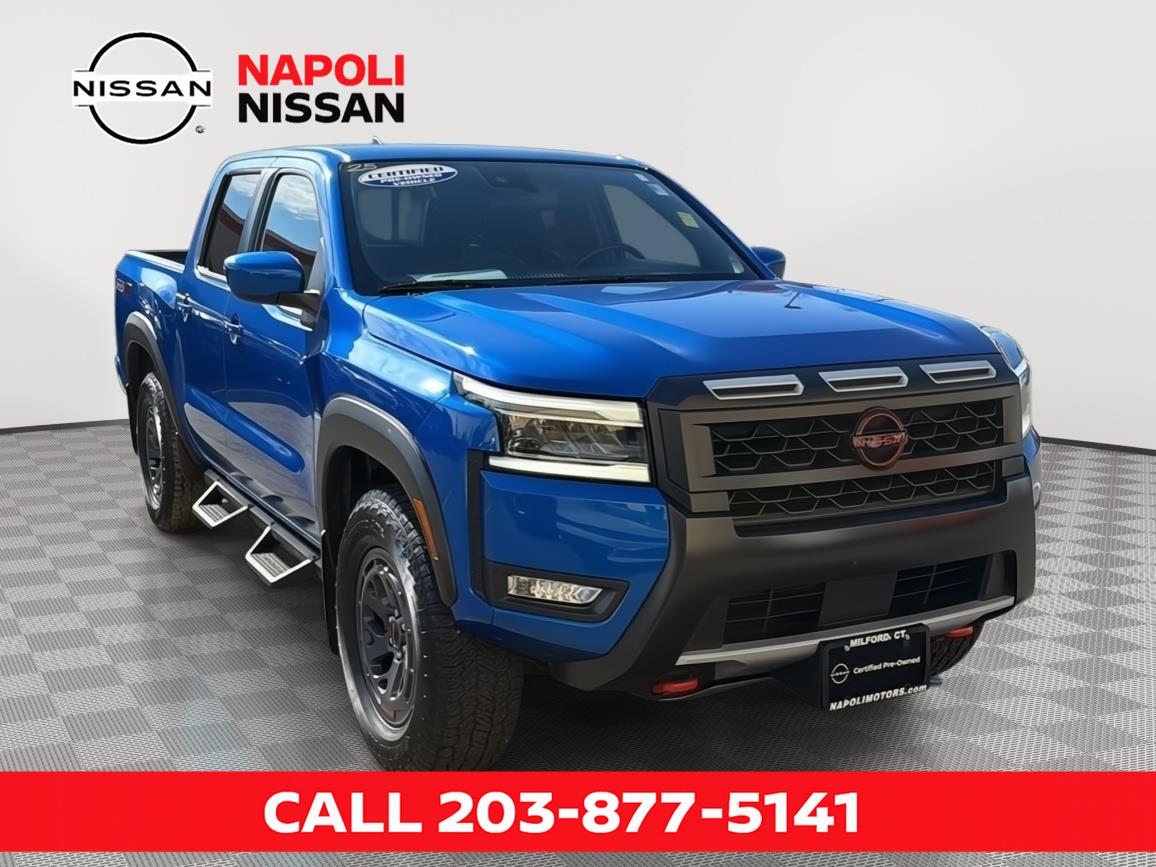 2025 Nissan Frontier Truck Crew Cab 