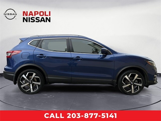Used 2021 Nissan Rogue Sport SL with VIN JN1BJ1CW0MW451513 for sale in Milford, CT
