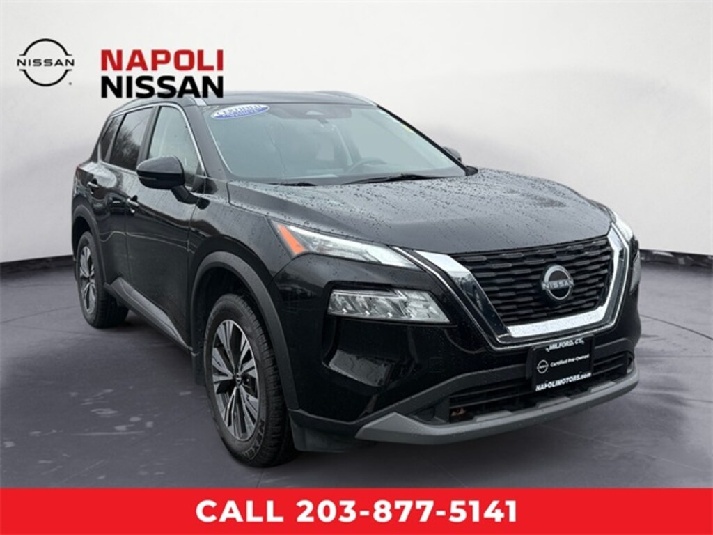 Used 2022 Nissan Rogue SV SUV