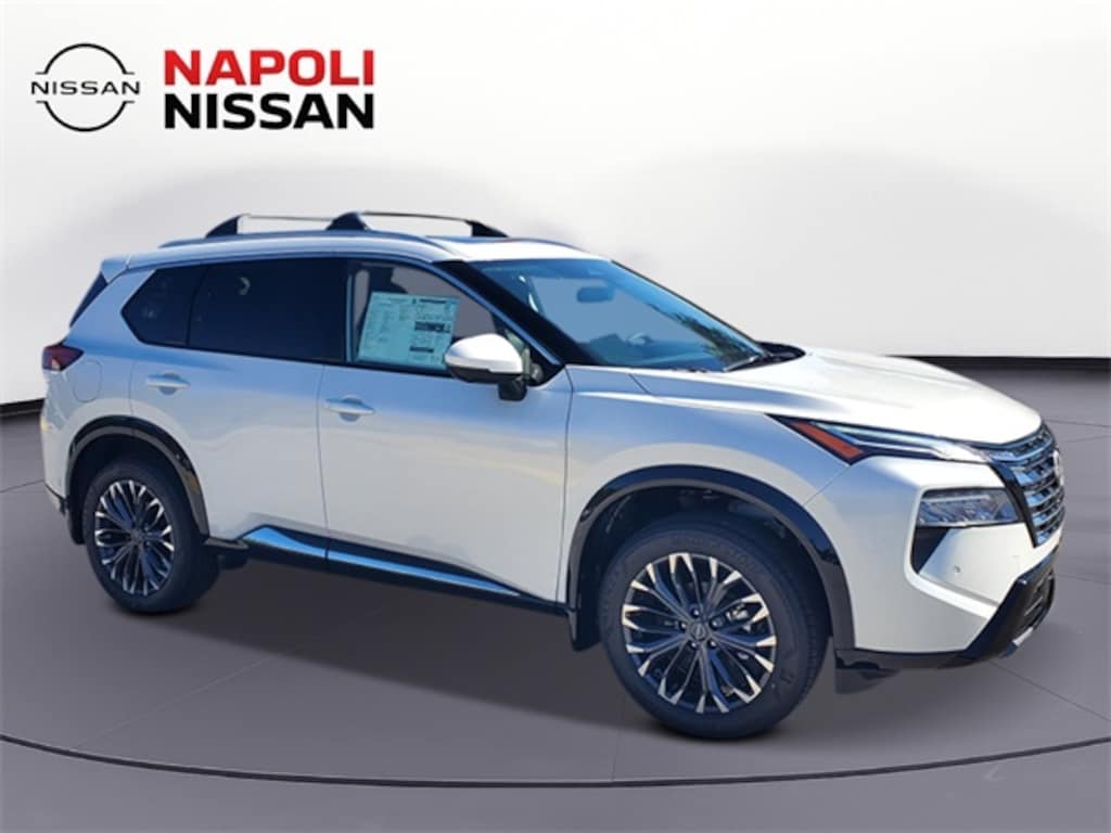 New 2026 Nissan Rogue Platinum SUV