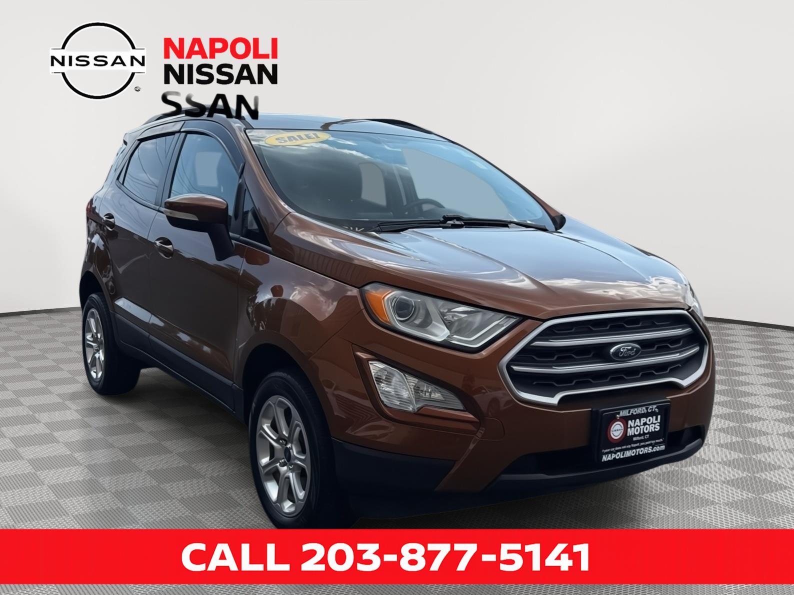 2018 Ford Ecosport SE
