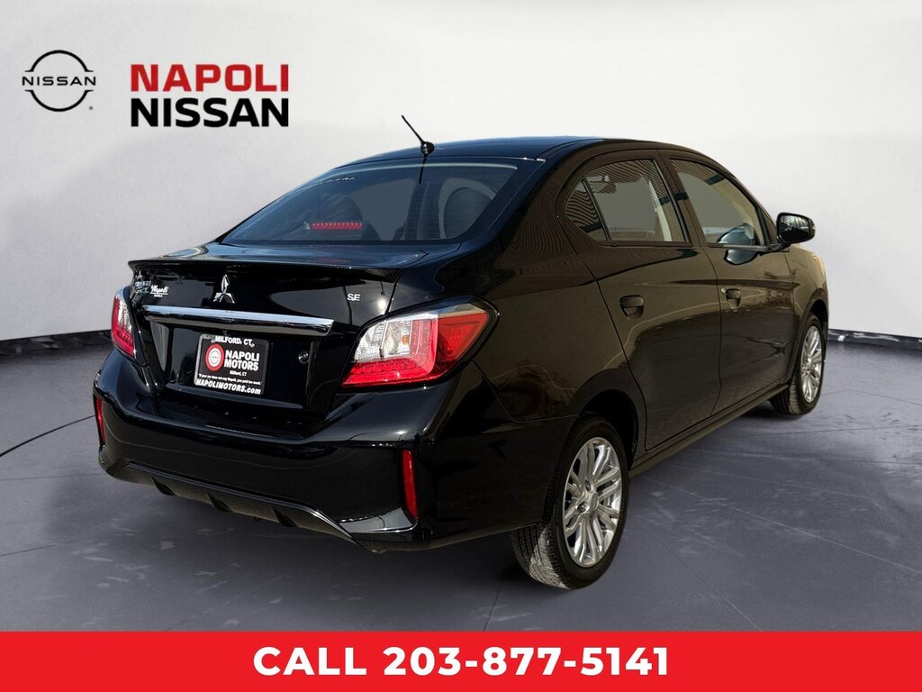 Used 2024 Mitsubishi Mirage G4 SE Sedan