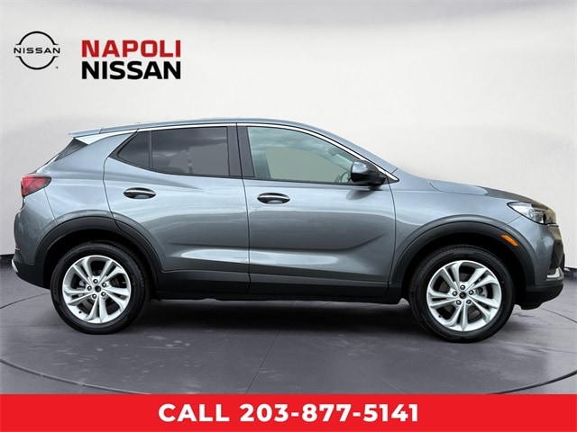 Used 2022 Buick Encore GX Preferred with VIN KL4MMCSL6NB080814 for sale in Milford, CT