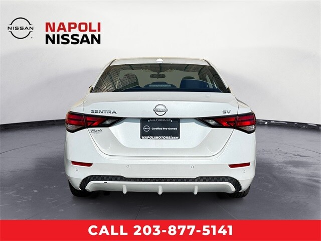 2024 Nissan Sentra SV photo 4
