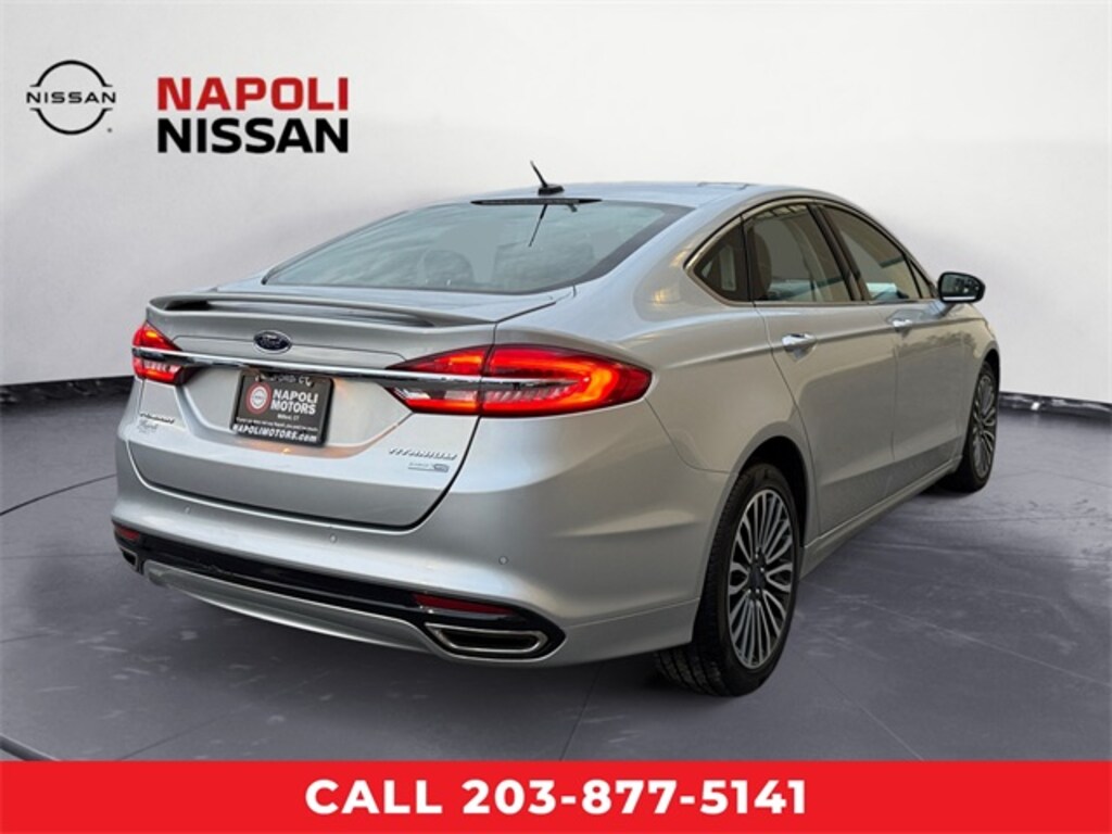 Used 2018 Ford Fusion Sedan