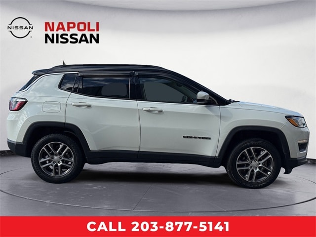 Used 2020 Jeep Compass Latitude with VIN 3C4NJDBB6LT158195 for sale in Milford, CT