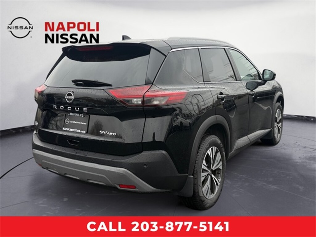 Used 2022 Nissan Rogue SV SUV