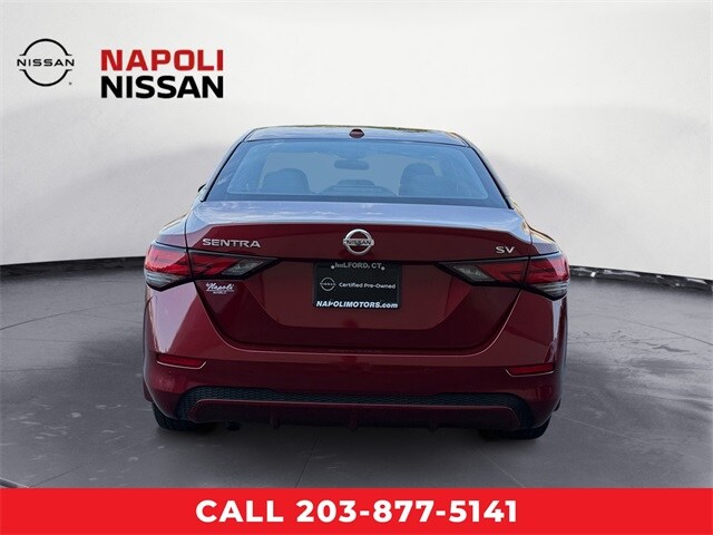 2020 Nissan Sentra SV photo 4