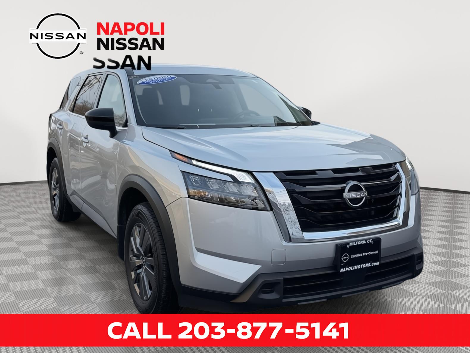 2024 Nissan Pathfinder SUV 