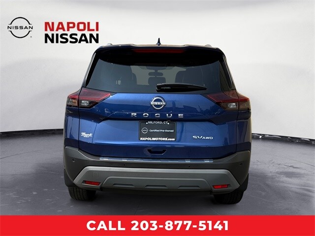 2022 Nissan Rogue SV photo 4