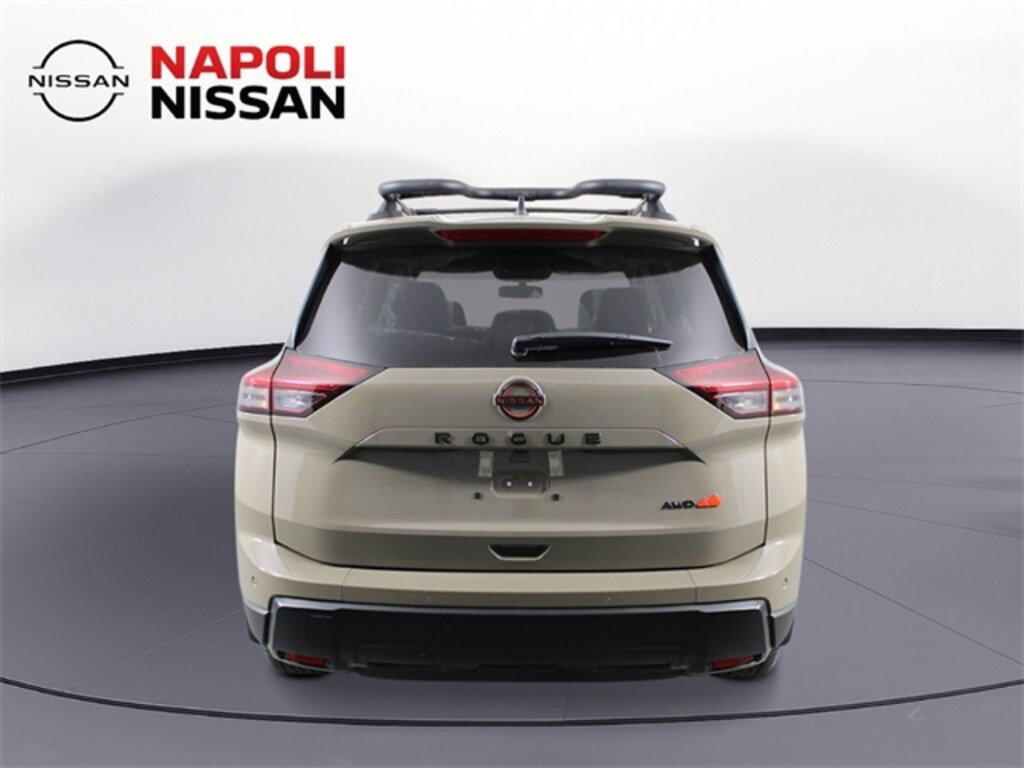 New 2026 Nissan Rogue Rock Creek SUV