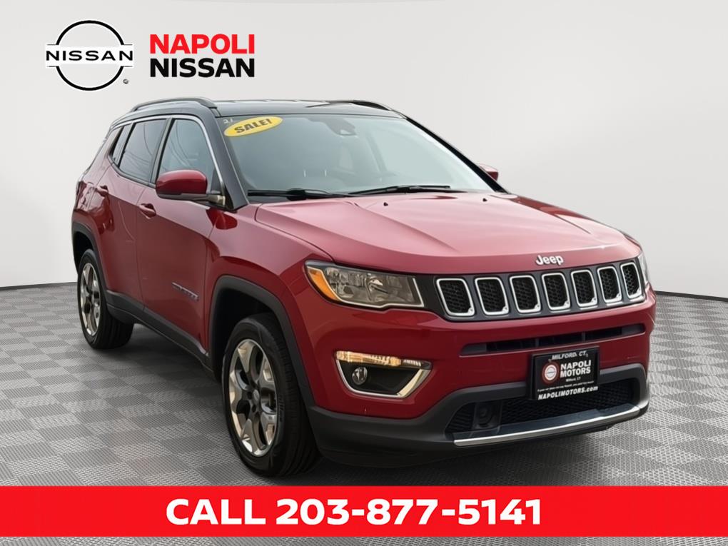 2021 Jeep Compass Limited