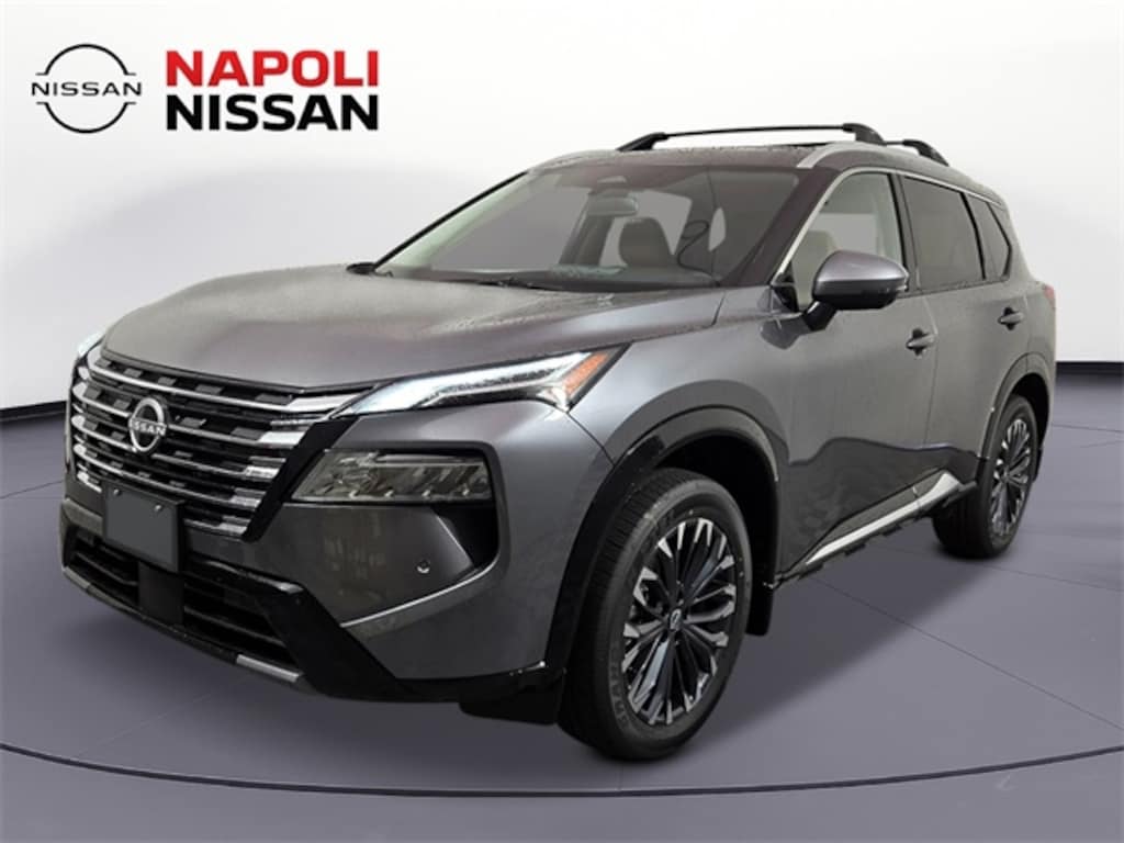 New 2026 Nissan Rogue Platinum SUV