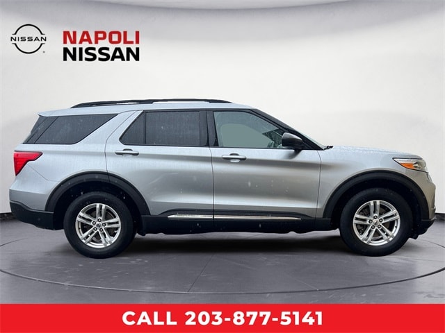 Used 2020 Ford Explorer XLT with VIN 1FMSK8DH5LGA32502 for sale in Milford, CT