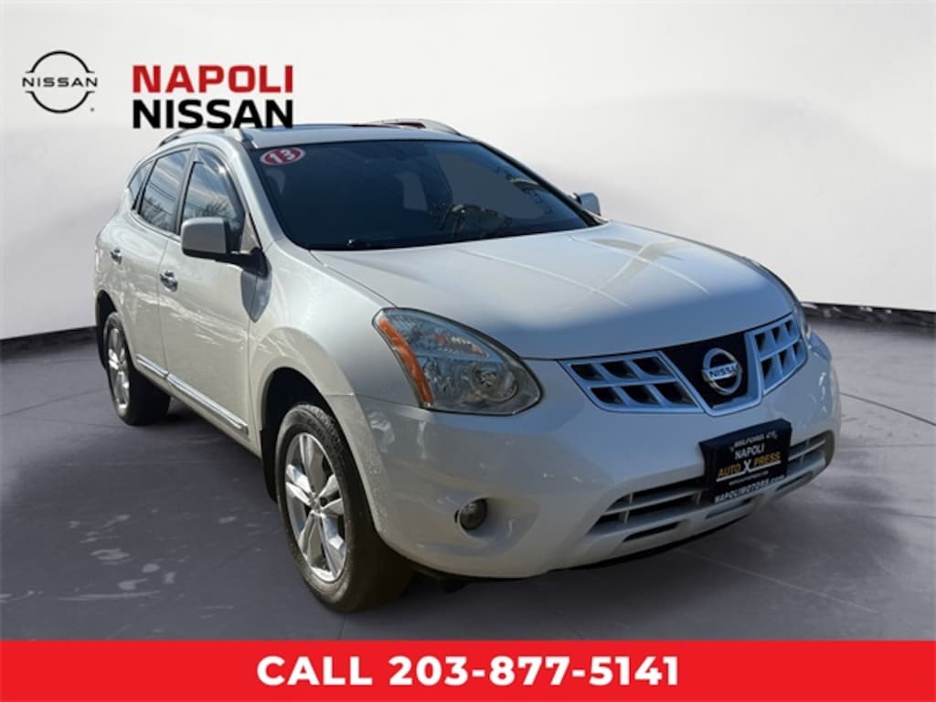 Used 2013 Nissan Rogue SV SUV