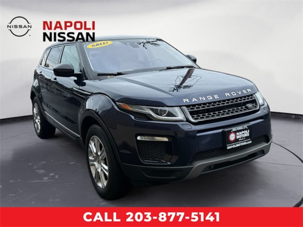 Used 2019 Land Rover Range Rover Evoque SE SUV