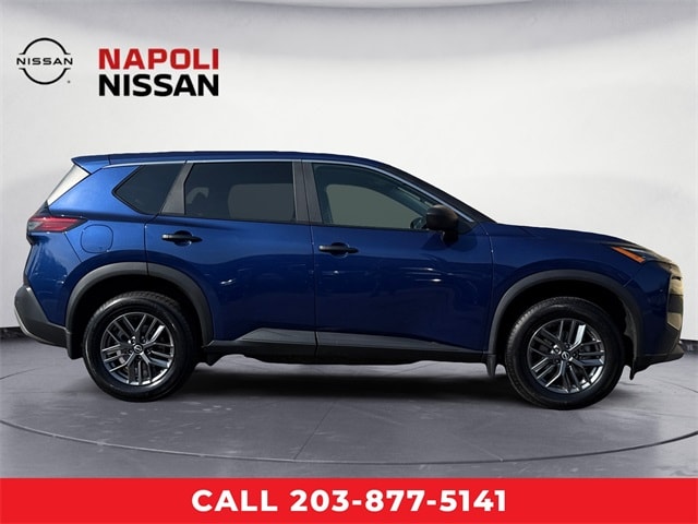 Certified 2023 Nissan Rogue S with VIN 5N1BT3AB7PC808593 for sale in Milford, CT