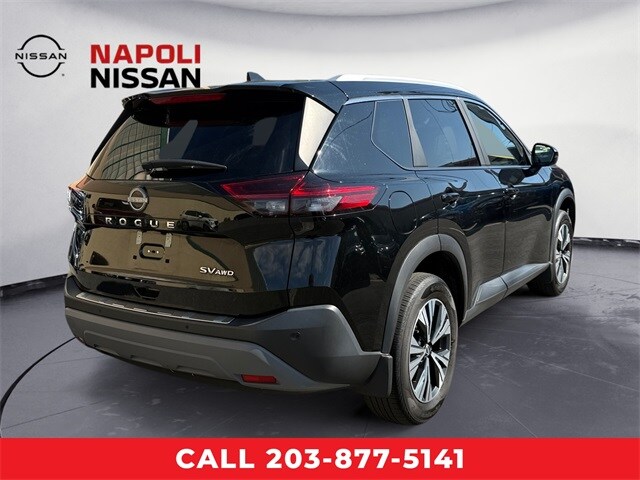2023 Nissan Rogue SV photo 3