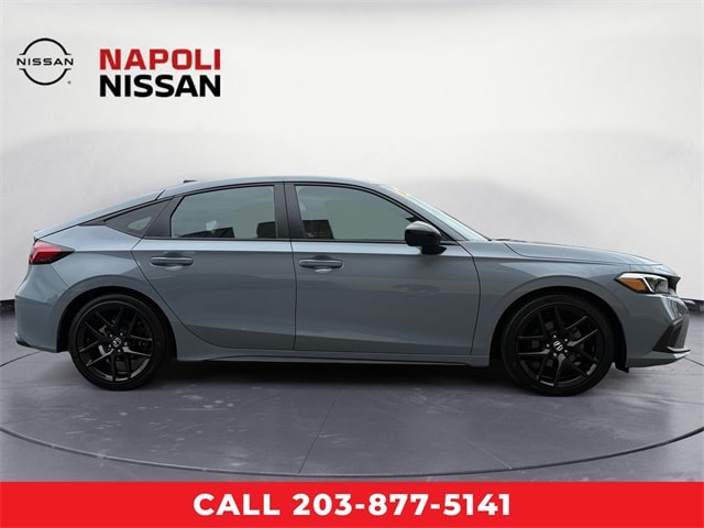 Used 2023 Honda Civic Hatchback Sport with VIN 19XFL2G88PE001164 for sale in Milford, CT