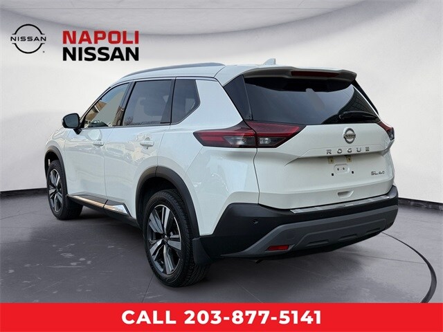 2021 Nissan Rogue SL photo 4