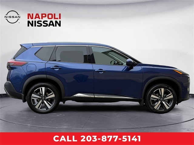 Certified 2022 Nissan Rogue SL with VIN 5N1BT3CB6NC688747 for sale in Milford, CT