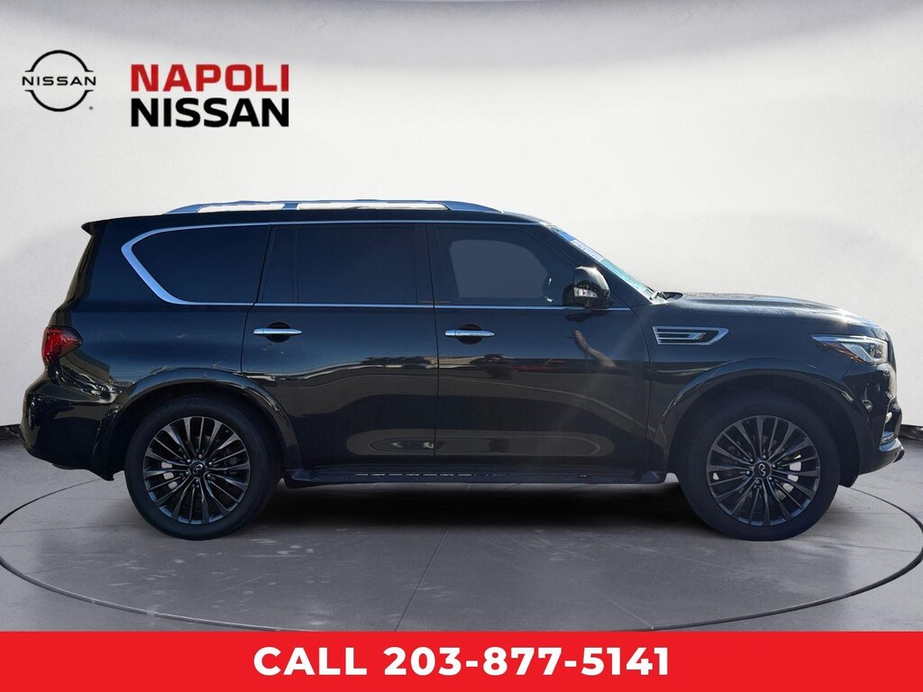 Used 2024 INFINITI QX80 PREMIUM SELECT SUV
