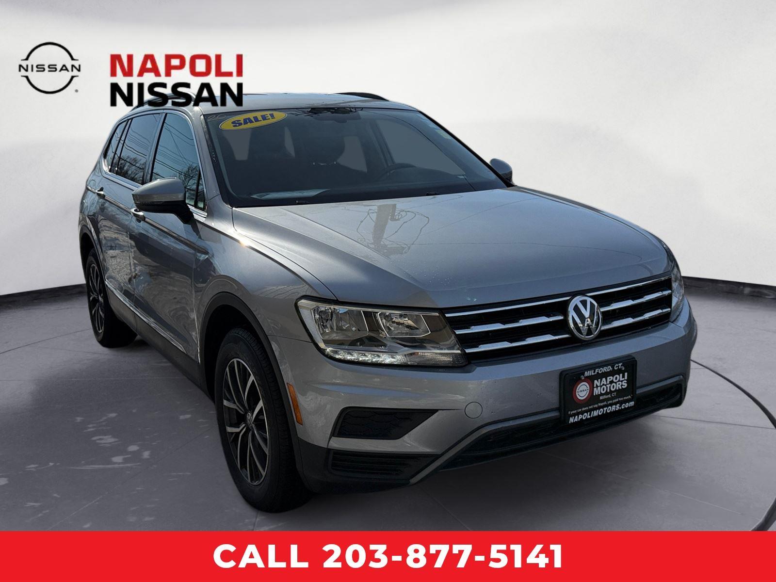 2020 Volkswagen Tiguan SE