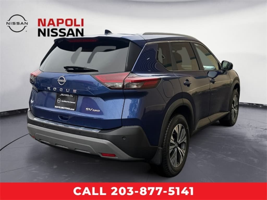 Certified 2023 Nissan Rogue SV SUV