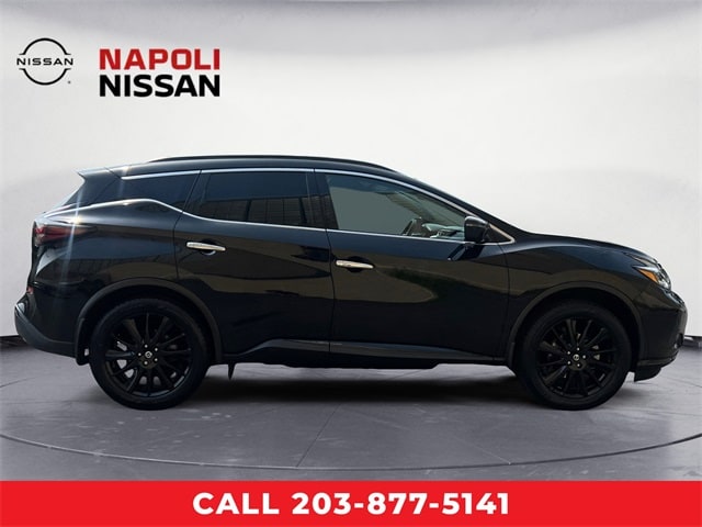 Used 2022 Nissan Murano SV with VIN 5N1AZ2BS9NC117808 for sale in Milford, CT