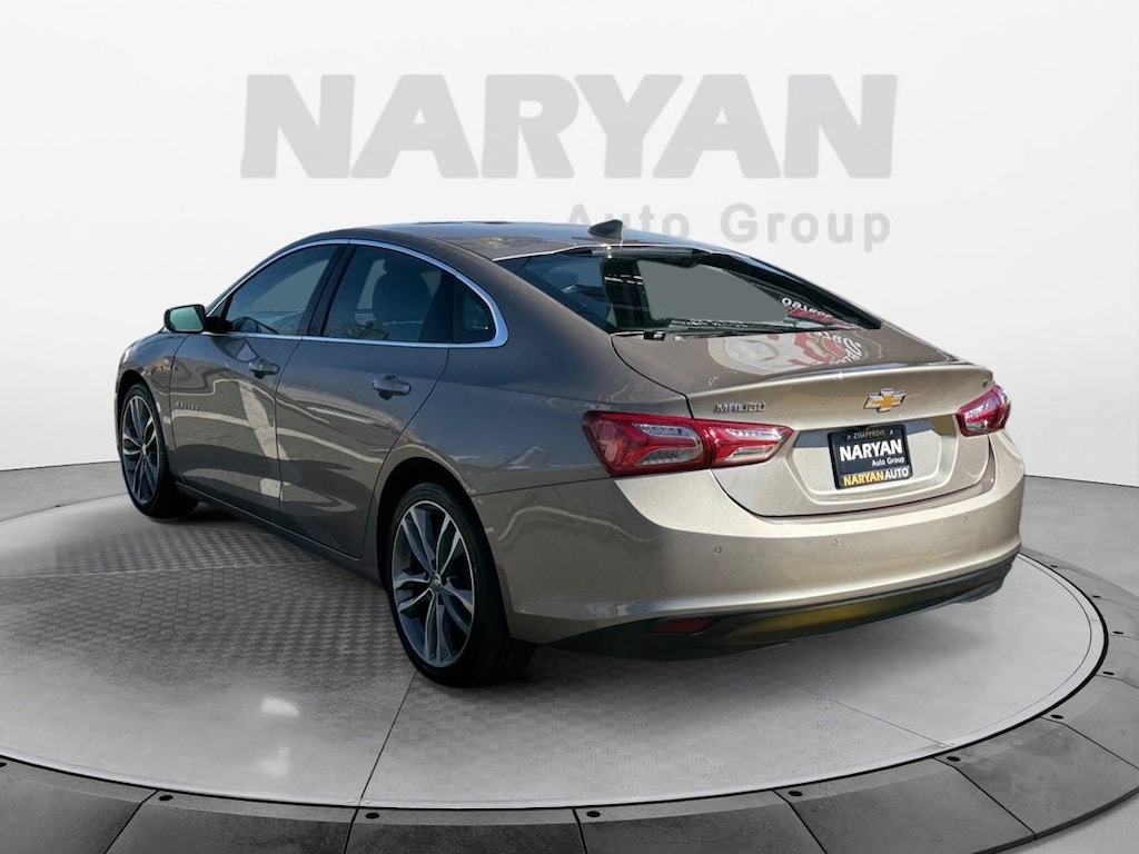 Used 2024 Chevrolet Malibu FWD 2LT Sedan