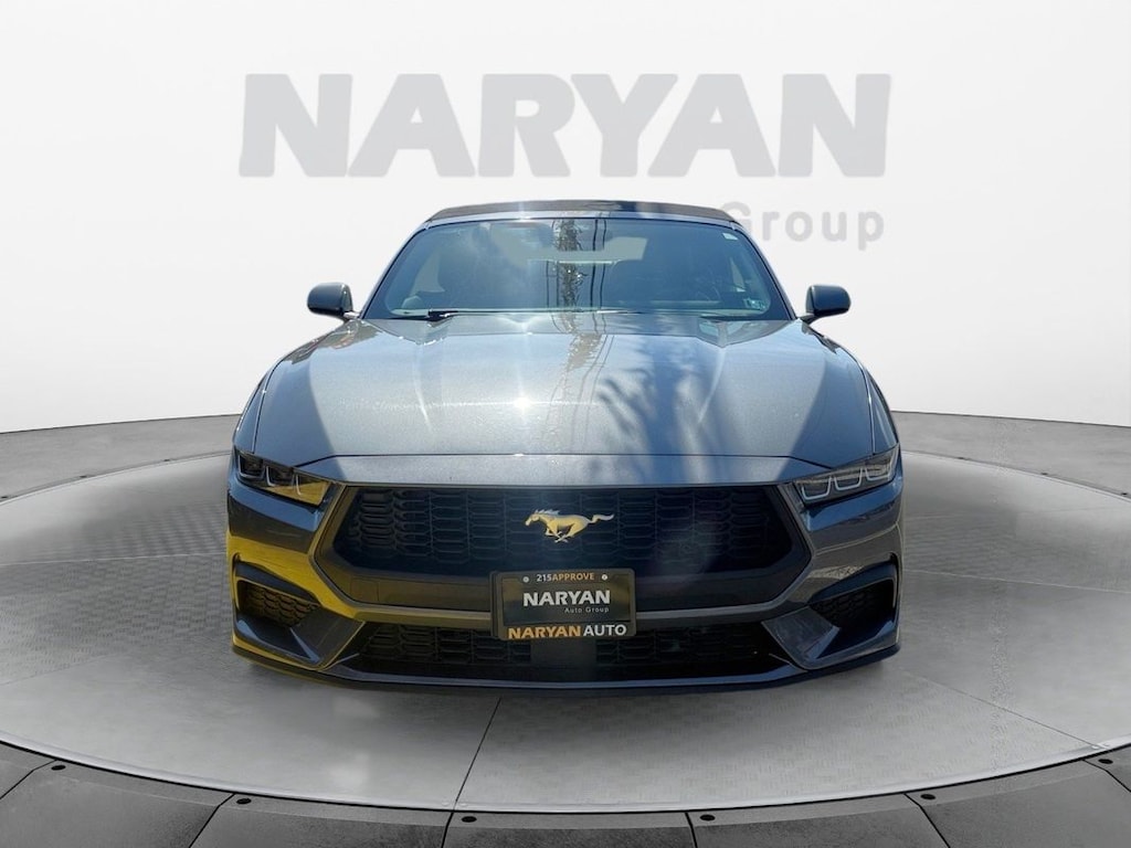 Used 2025 Ford Mustang Ecoboost Premium Convertible Convertible