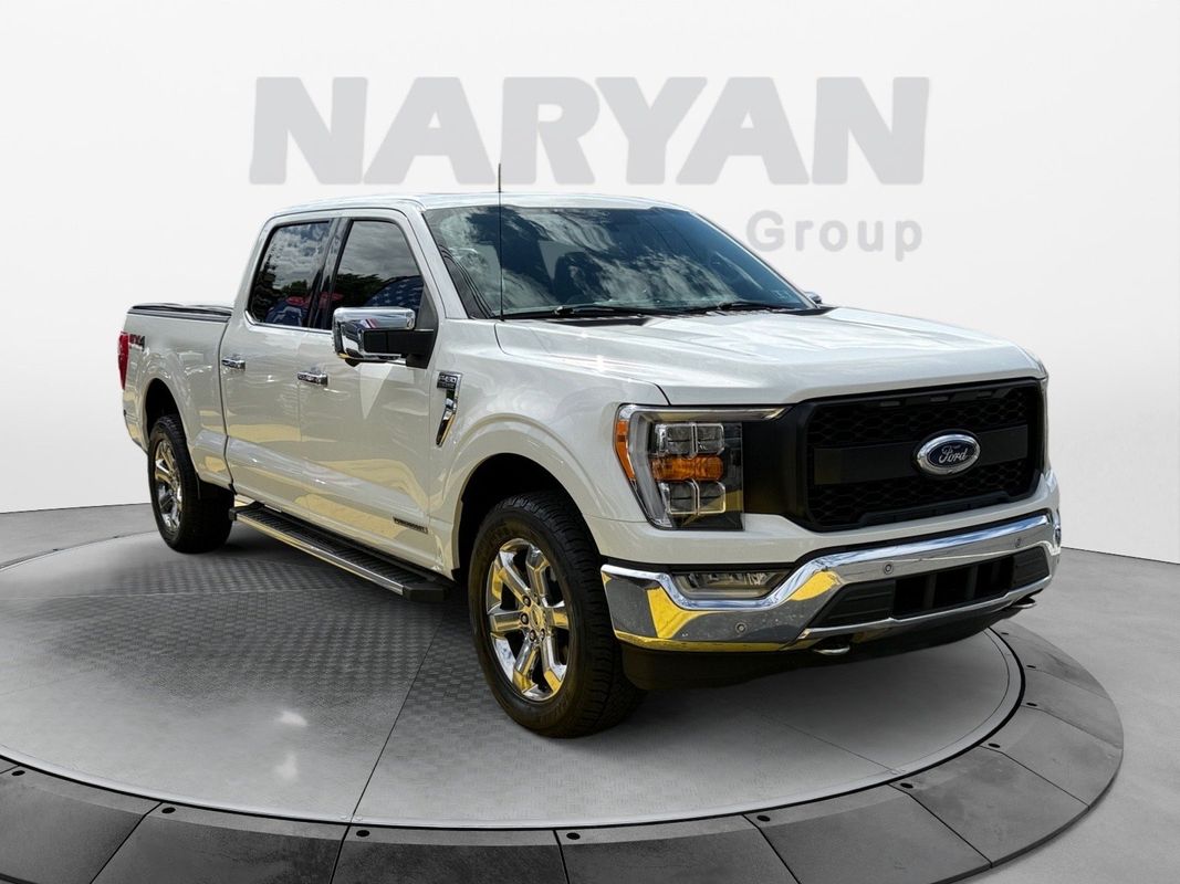 2021 Ford F-150 Lariat 4x4 SuperCrew 5-1/2 Box's photo