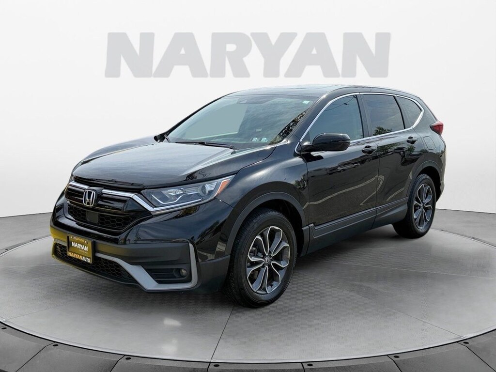 Used 2022 Honda CR-V AWD EX-L SUV