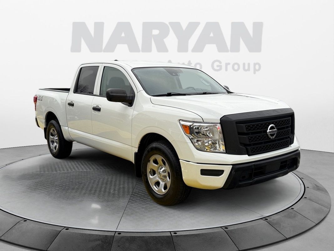 2022 Nissan Titan S