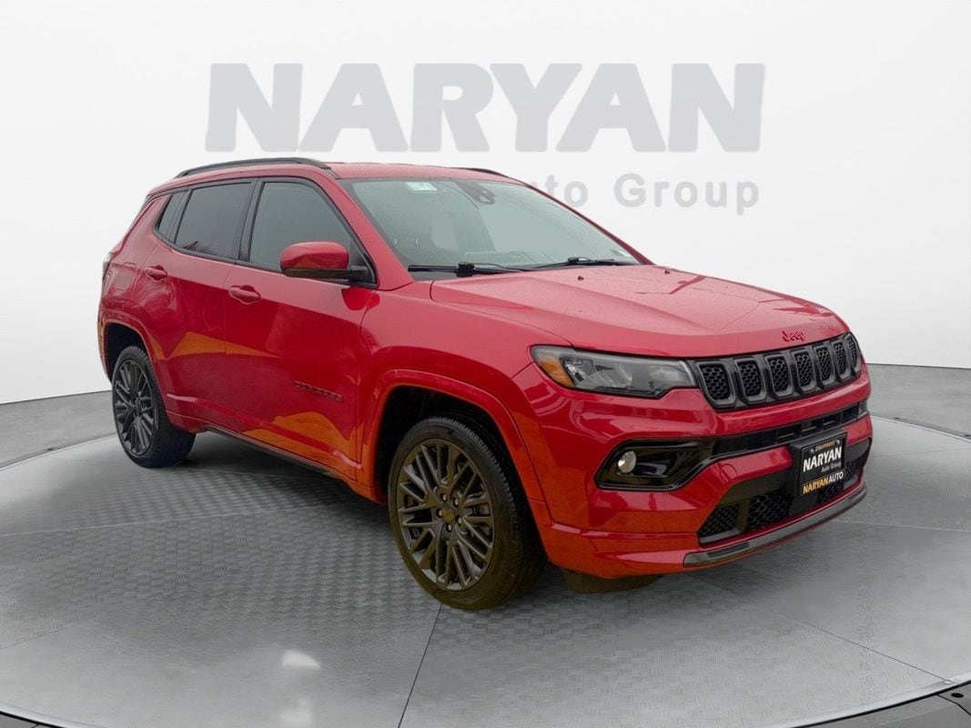 2023 Jeep Compass (RED) Edition