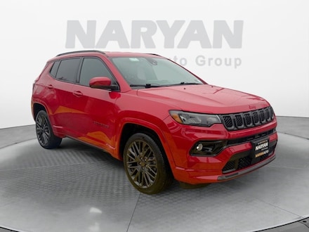 2023 Jeep Compass (RED) Edition 4x4 SUV