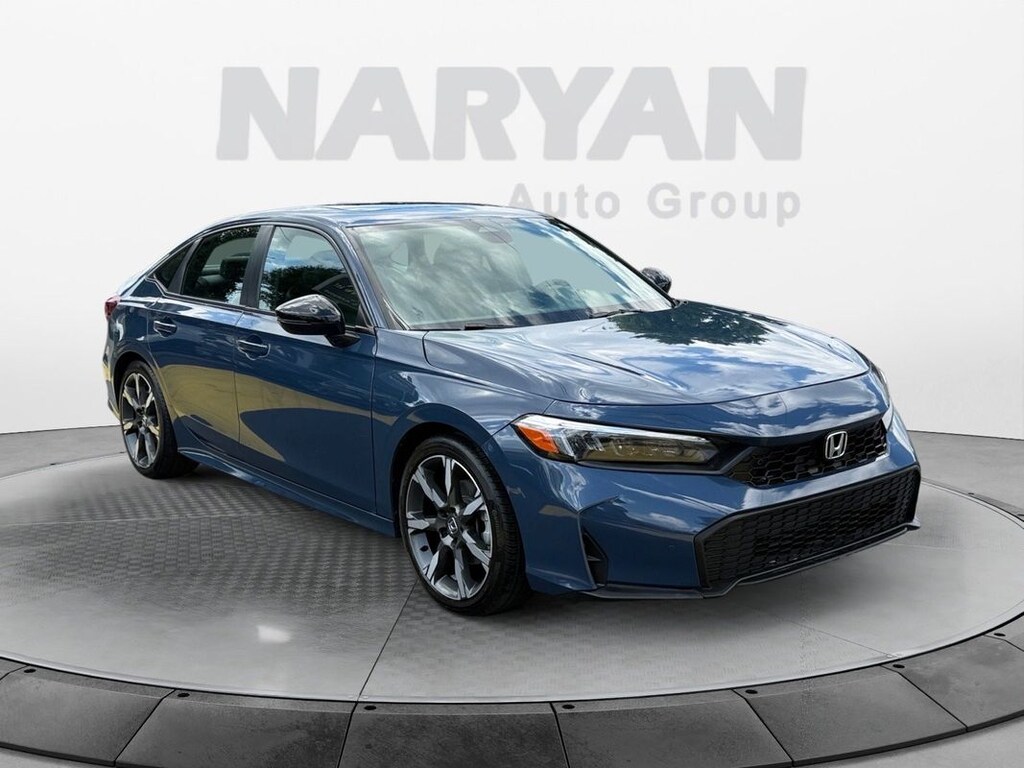 Used 2025 Honda Civic Hybrid Sport Sedan