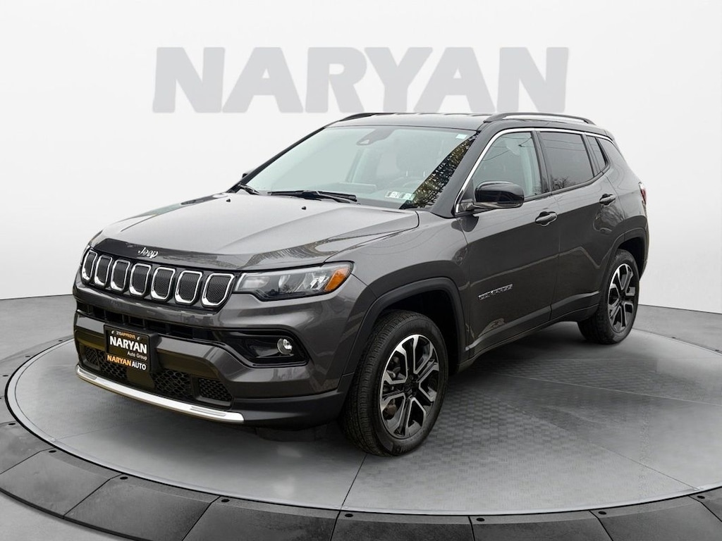 Used 2022 Jeep Compass Limited 4x4 SUV