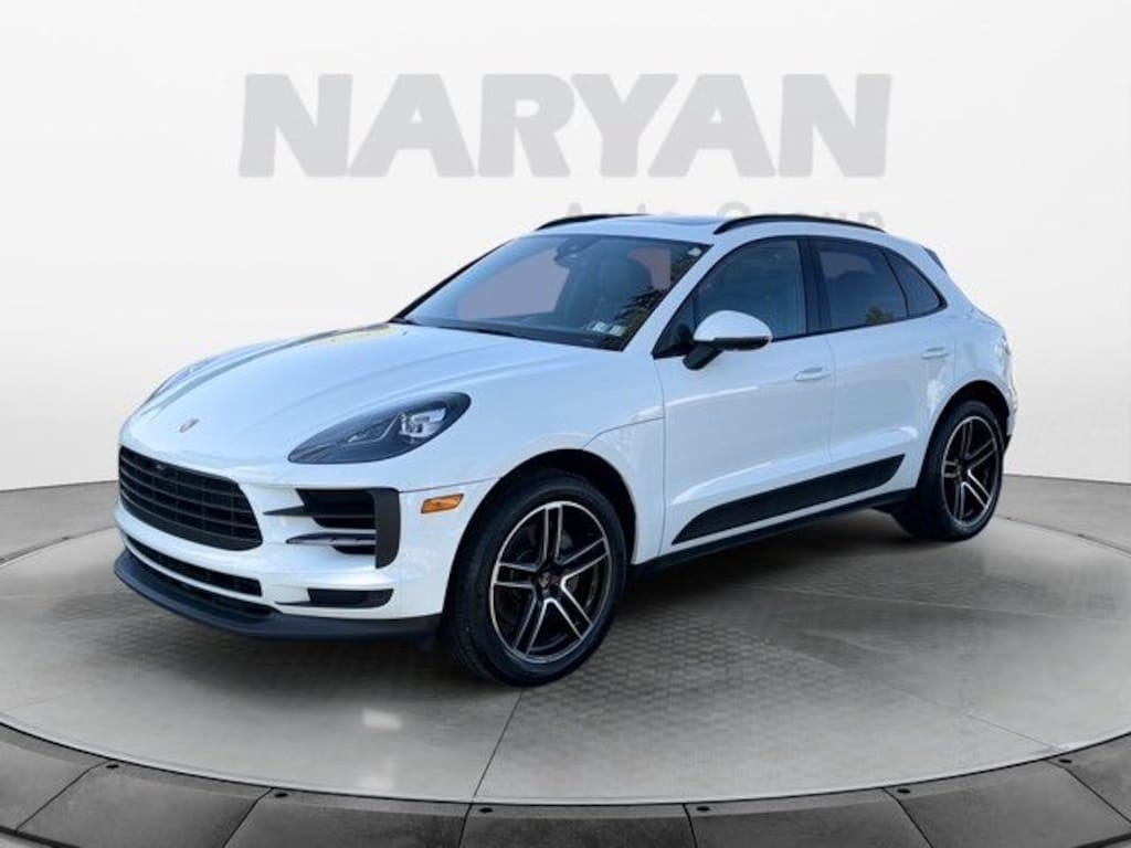 Used 2021 Porsche Macan S SUV
