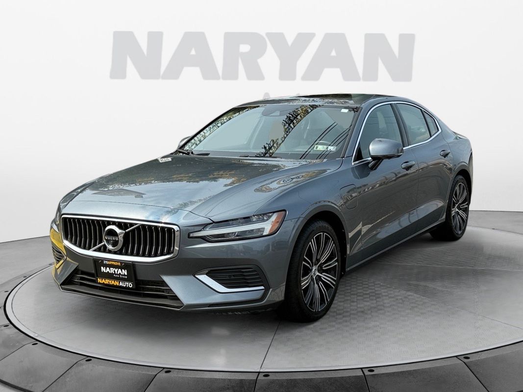2021 Volvo S60 Recharge T8 Inscription photo 3