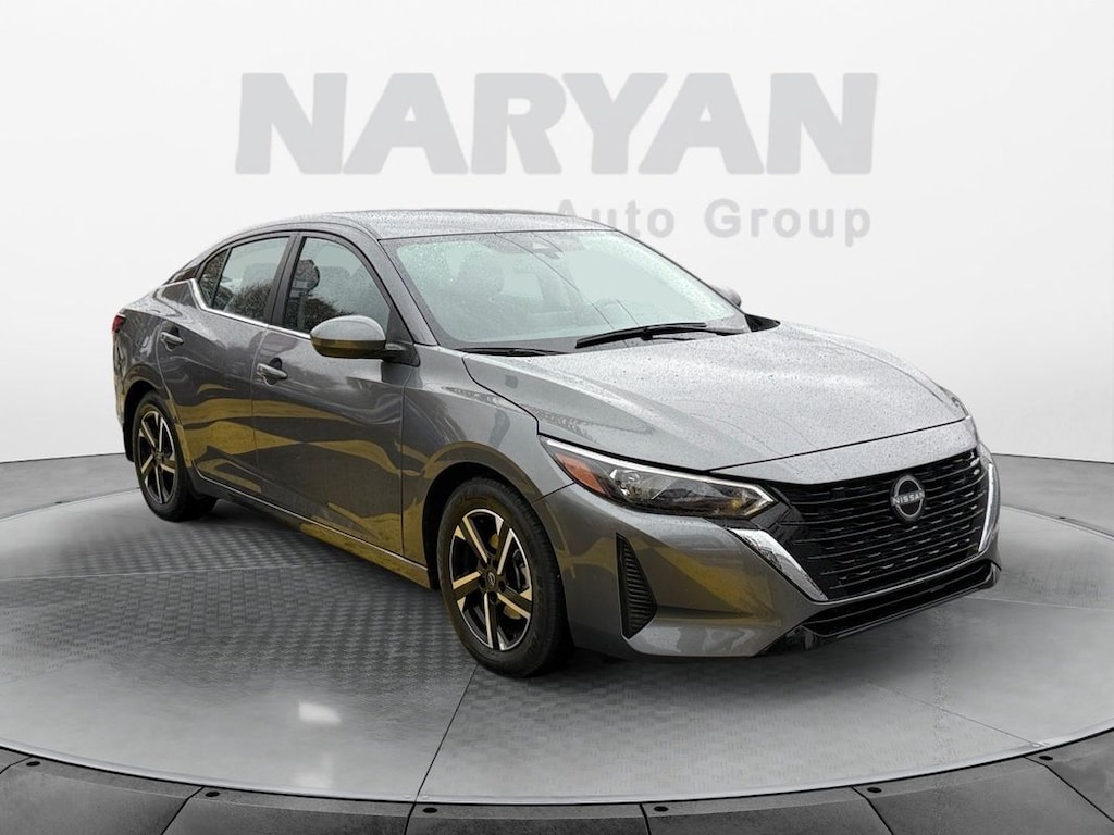 Used 2024 Nissan Sentra SV Xtronic CVT