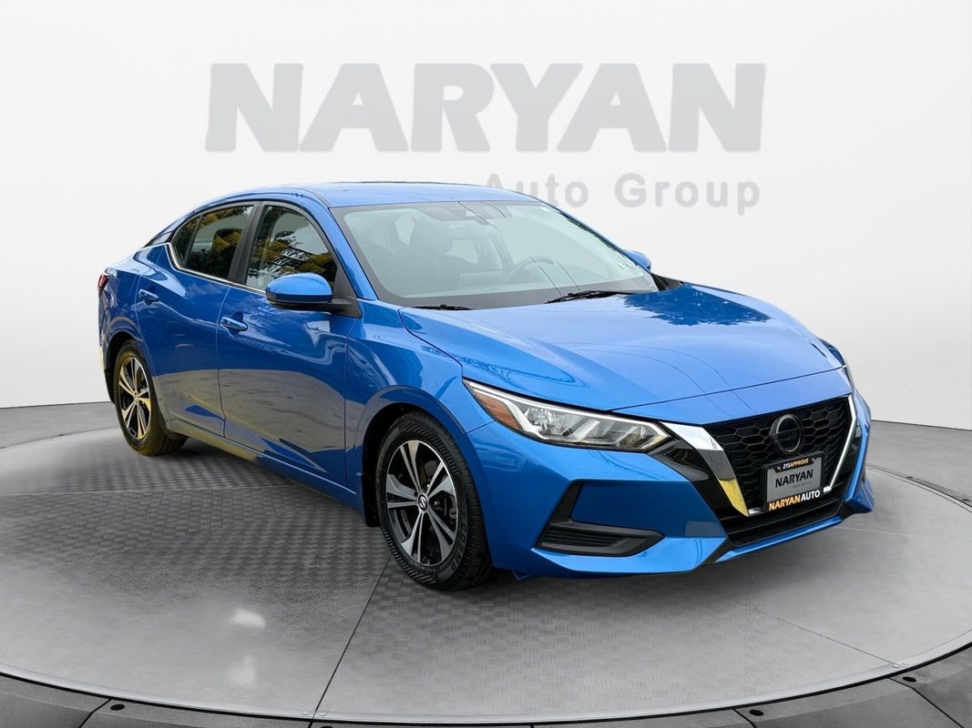 2021 Nissan Sentra SV