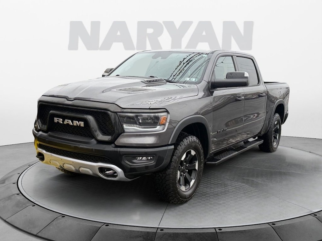 Used 2021 Ram 1500 Rebel Crew Cab 4x4 57&Quot; Box Truck