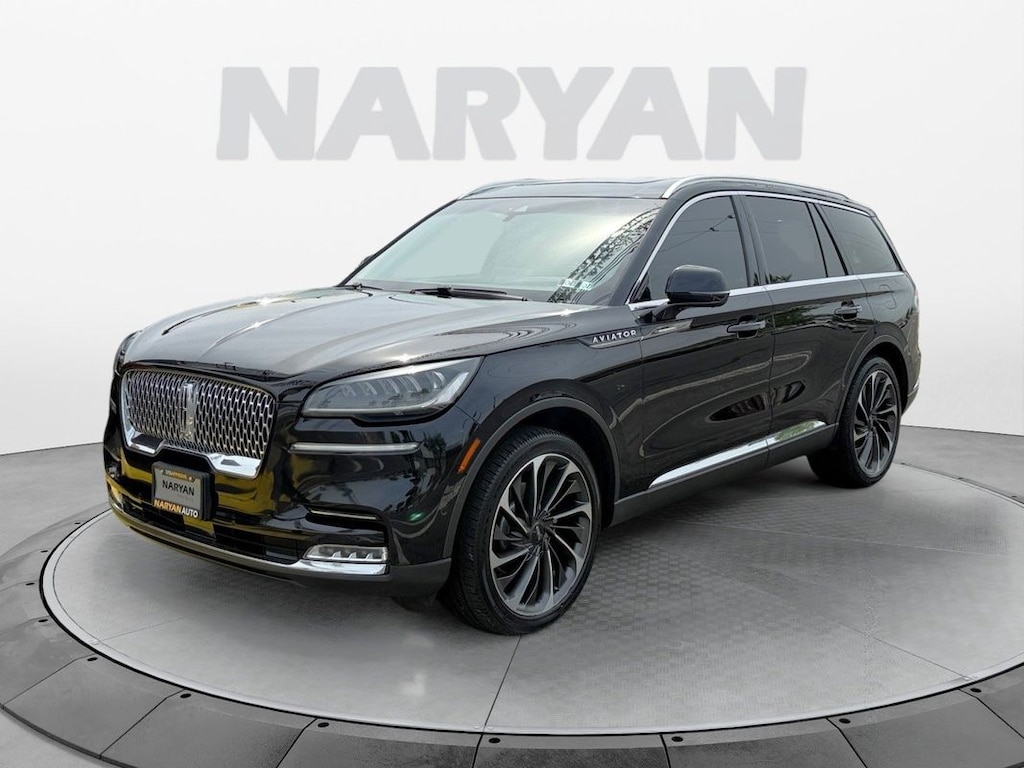 Used 2021 Lincoln Aviator Reserve SUV
