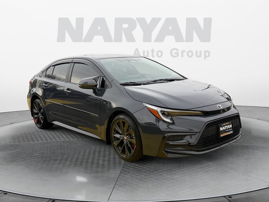 Used 2024 Toyota Corolla XSE Car