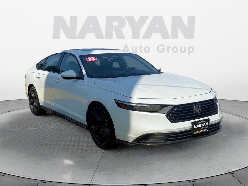 Used 2023 Honda Accord Hybrid Sport-L Sedan
