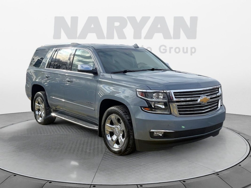 Used 2016 Chevrolet Tahoe LTZ SUV