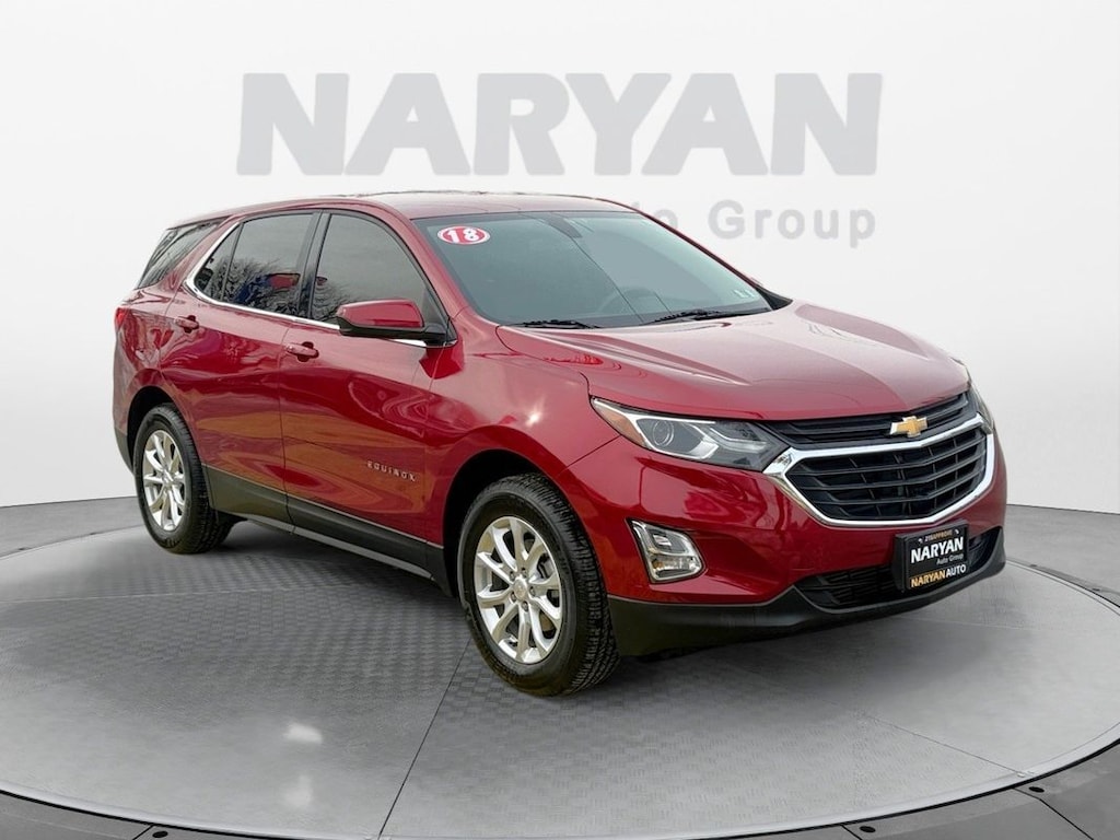 Used 2018 Chevrolet Equinox LT SUV