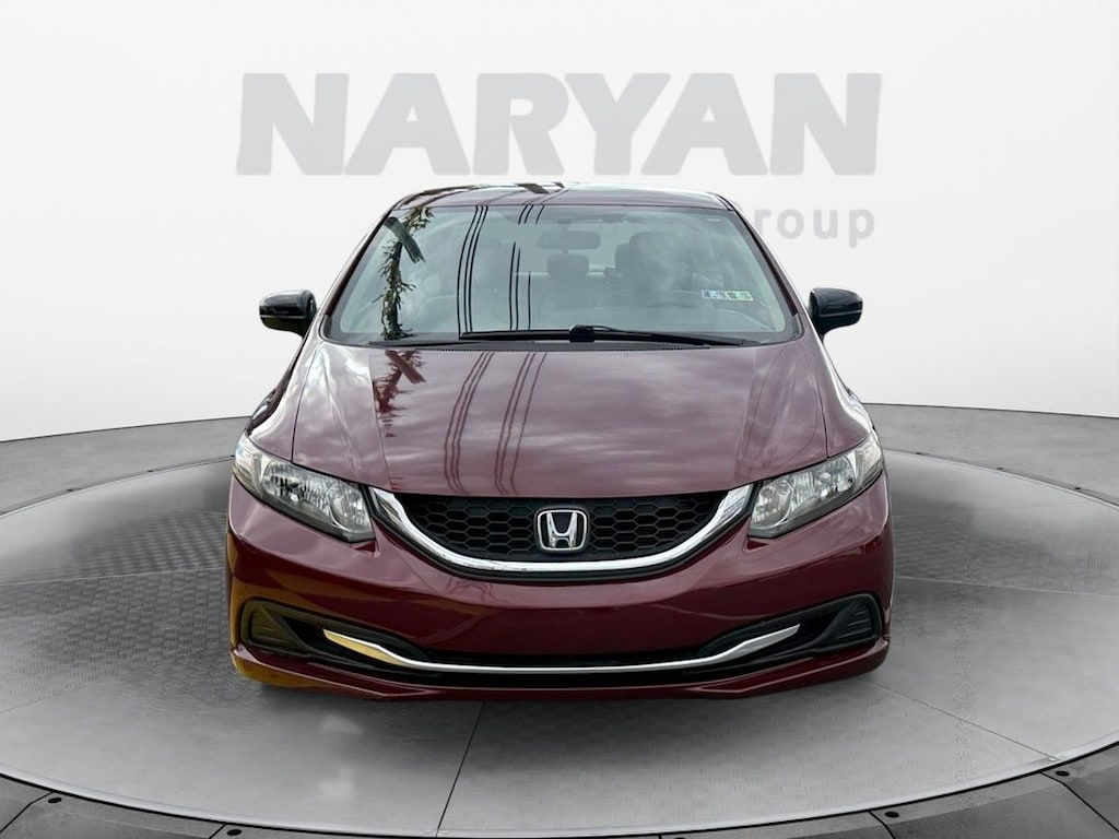 Used 2014 Honda Civic LX Car