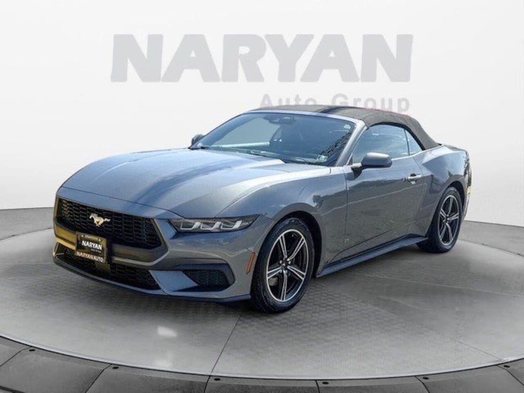 Used 2025 Ford Mustang Ecoboost Premium Convertible Convertible